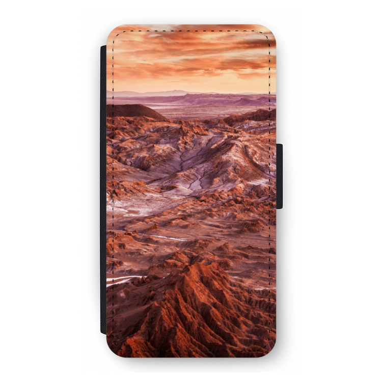 Mars: iPhone 12 Pro Flip Hoesje