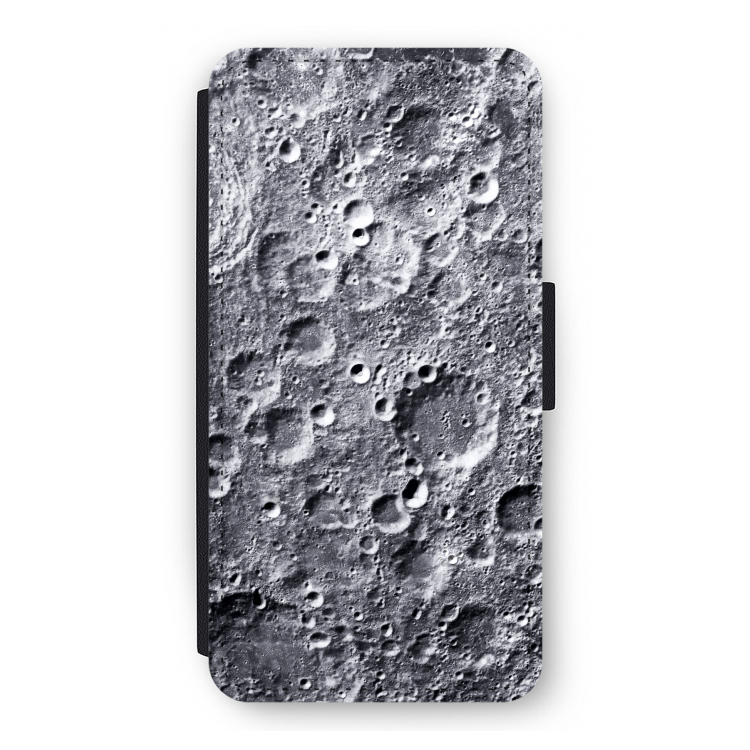 Maanlandschap: iPhone 12 Pro Flip Hoesje