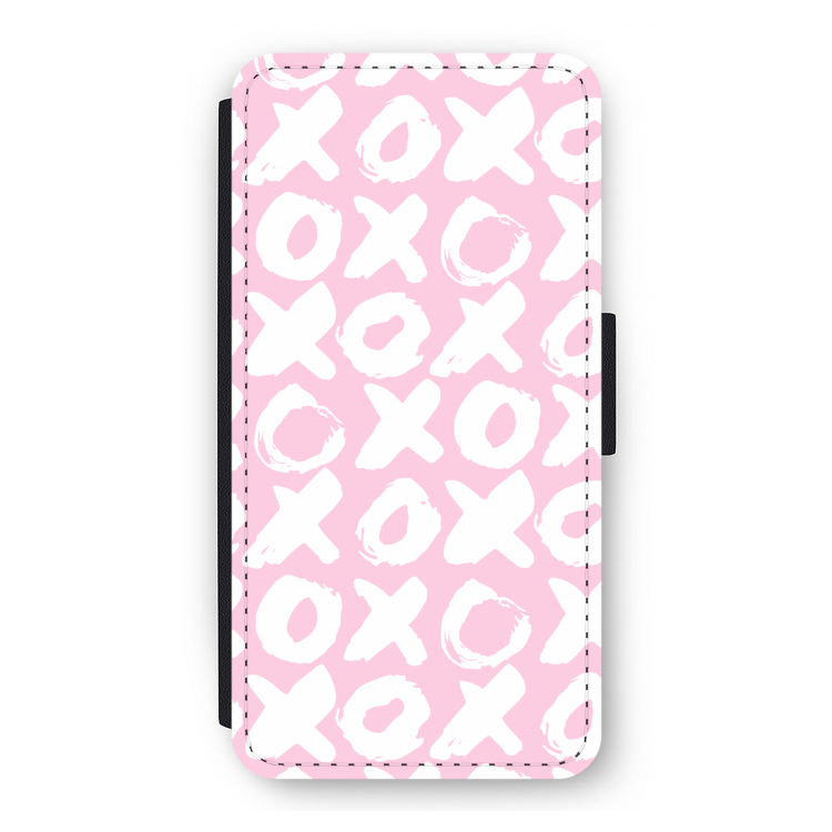 XOXO: iPhone 12 Pro Flip Hoesje