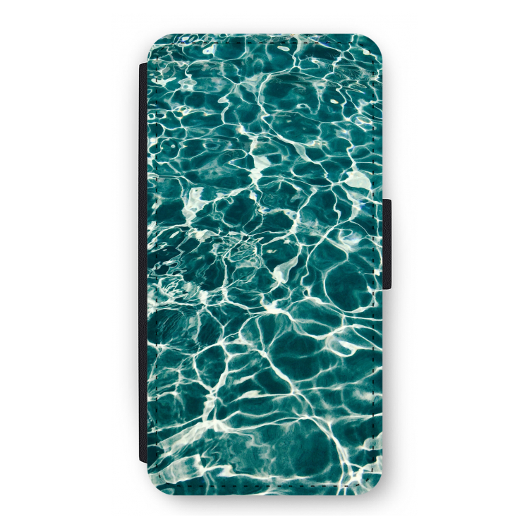 Weerkaatsing water: iPhone 12 Pro Flip Hoesje