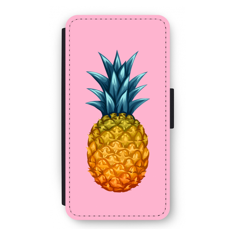 Grote ananas: iPhone 12 Pro Flip Hoesje