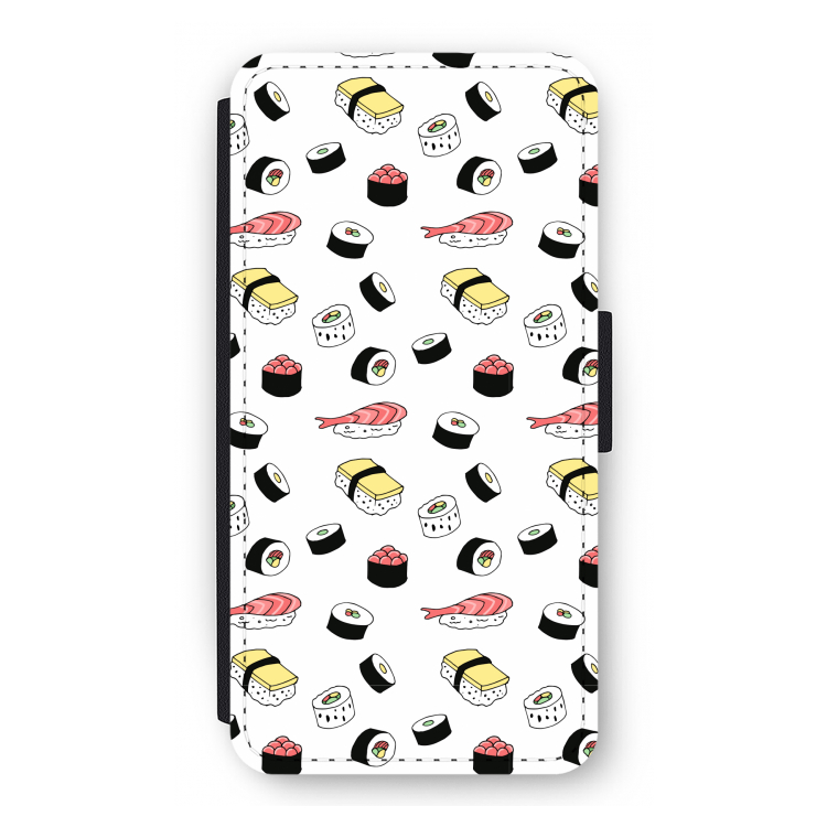 Sushi time: iPhone 12 Pro Flip Hoesje