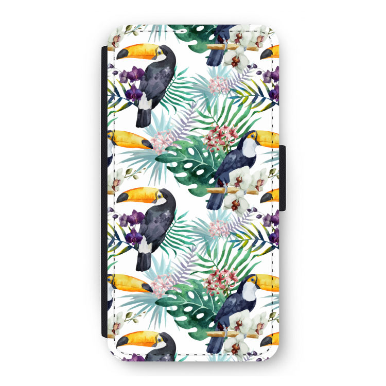 Tukans: iPhone 12 Pro Flip Hoesje