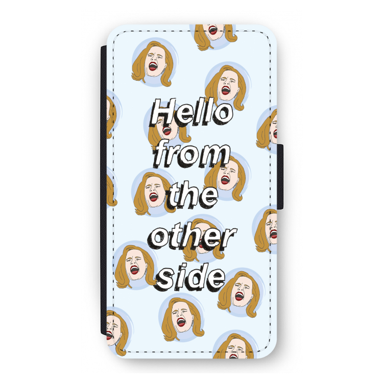 Hello: iPhone 12 Pro Flip Hoesje
