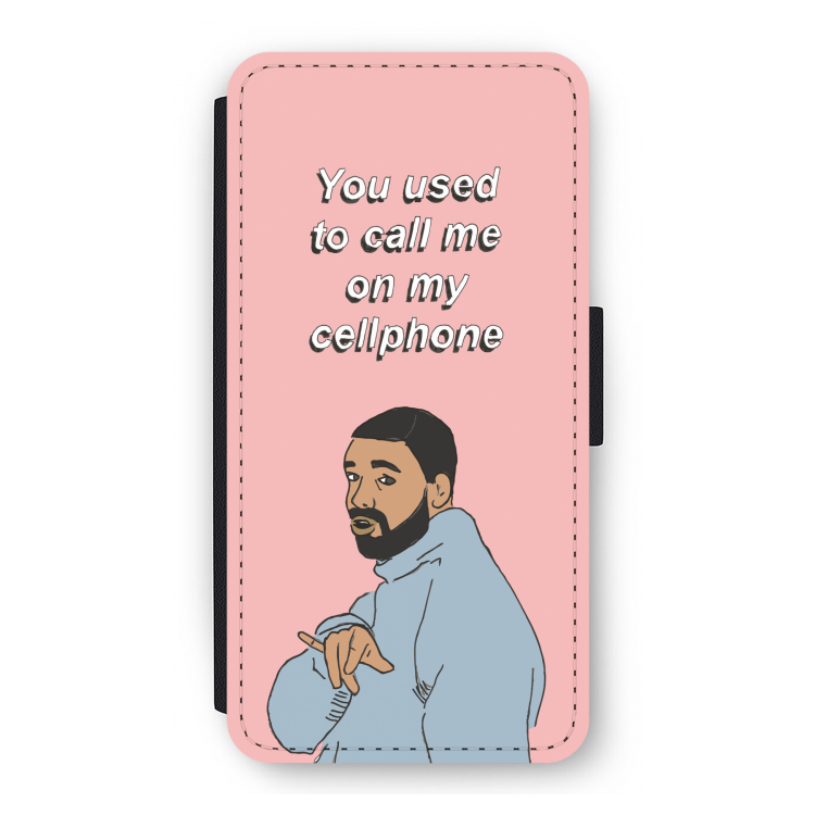 Hotline bling: iPhone 12 Pro Flip Hoesje
