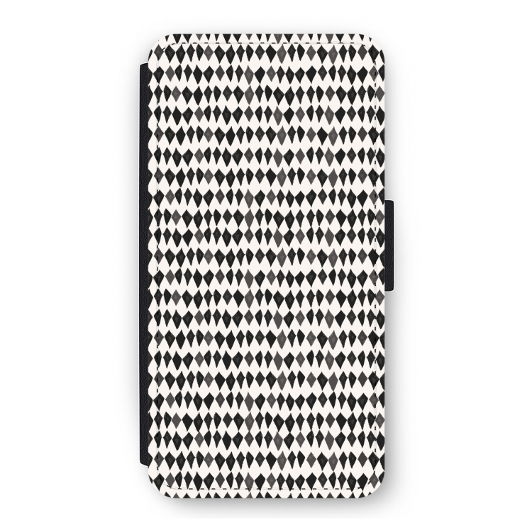 Crazy shapes: iPhone 12 Pro Flip Hoesje
