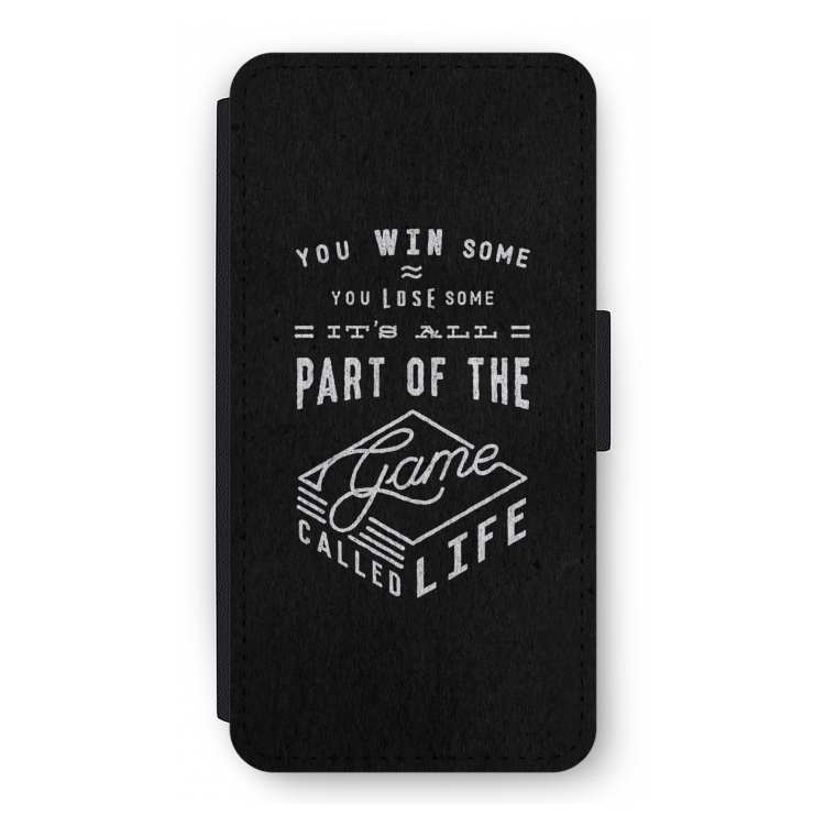 Life: iPhone 12 Pro Flip Hoesje