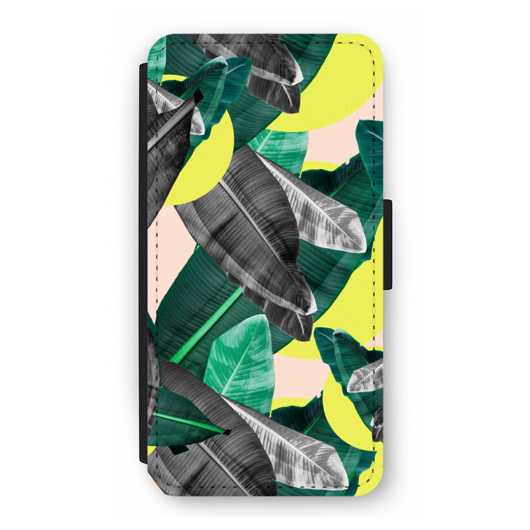 Fantasie jungle: iPhone 12 Pro Flip Hoesje