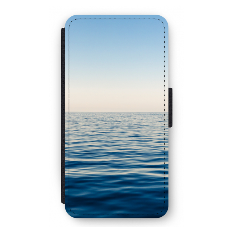 Water horizon: iPhone 12 Pro Flip Hoesje