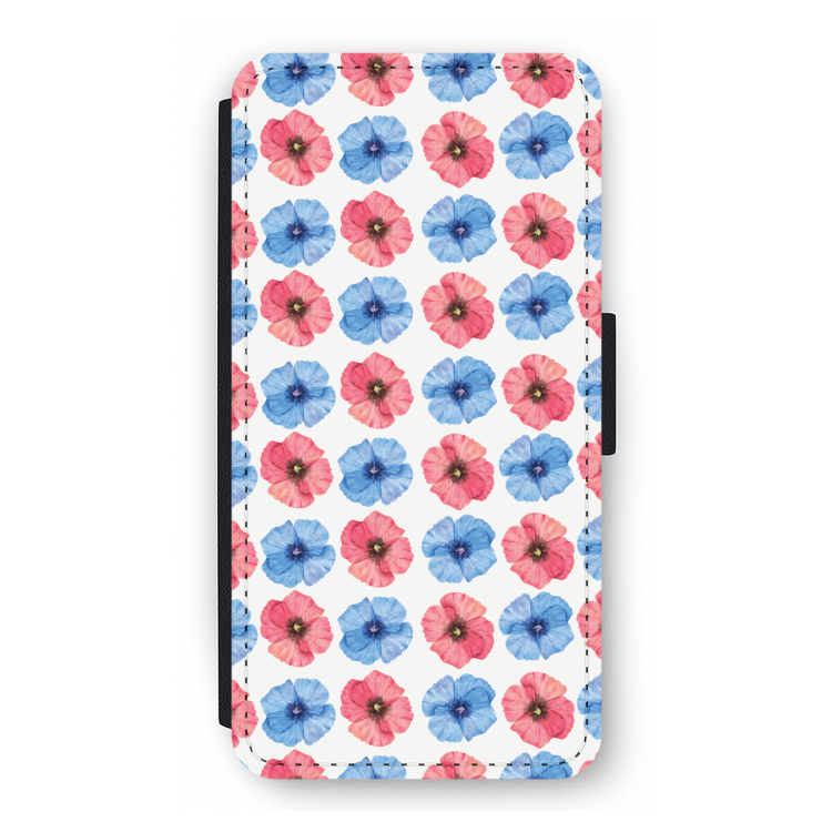 Klaproosjes: iPhone 12 Pro Flip Hoesje
