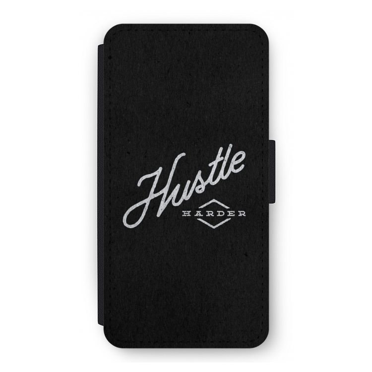 Hustle: iPhone 12 Pro Flip Hoesje