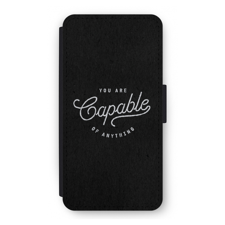 Capable: iPhone 12 Pro Flip Hoesje