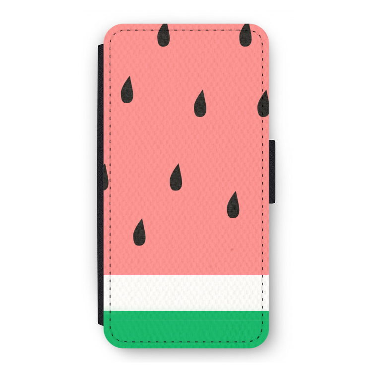 Watermeloen: iPhone 12 Pro Flip Hoesje