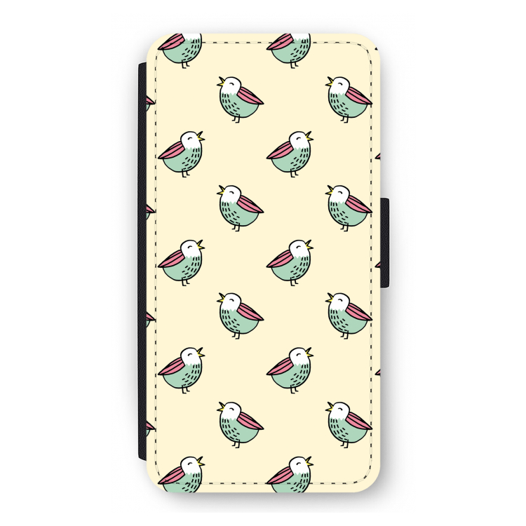 Vogeltjes: iPhone 12 Pro Flip Hoesje