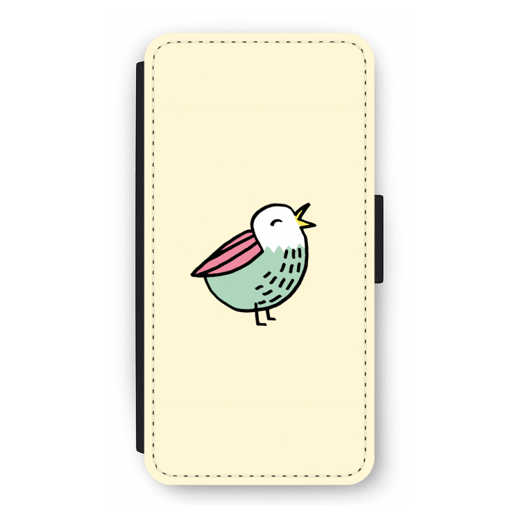 Birdy: iPhone 12 Pro Flip Hoesje