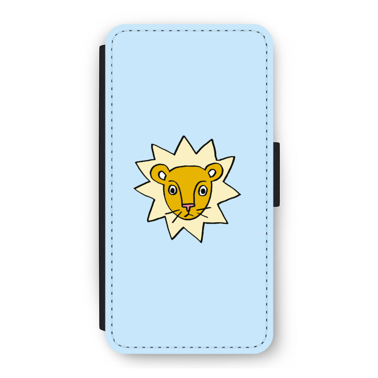 Kleine leeuw: iPhone 12 Pro Flip Hoesje