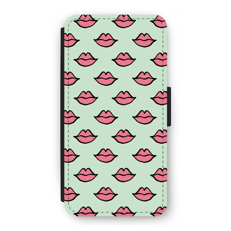 Lipjes: iPhone 12 Pro Flip Hoesje