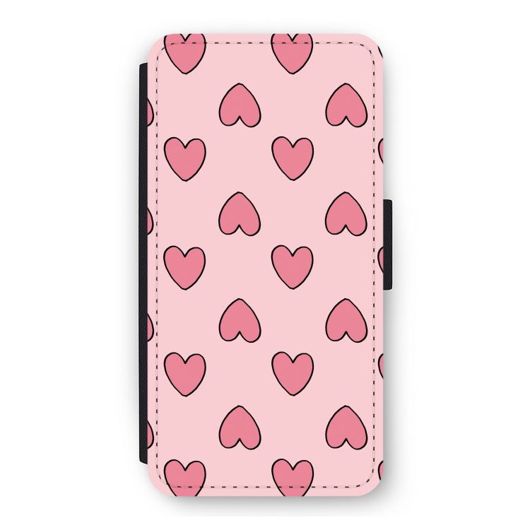 Ondersteboven verliefd: iPhone 12 Pro Flip Hoesje