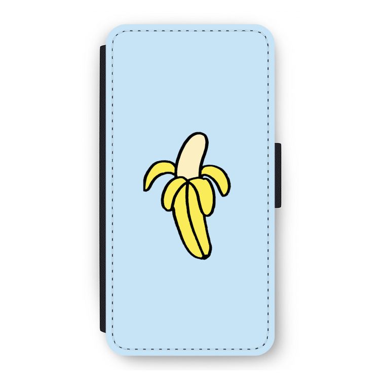 Banana: iPhone 12 Pro Flip Hoesje