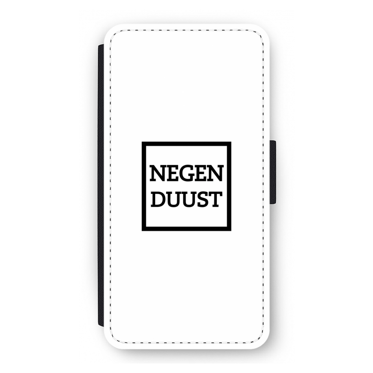 Negenduust vierkant: iPhone 12 Pro Flip Hoesje