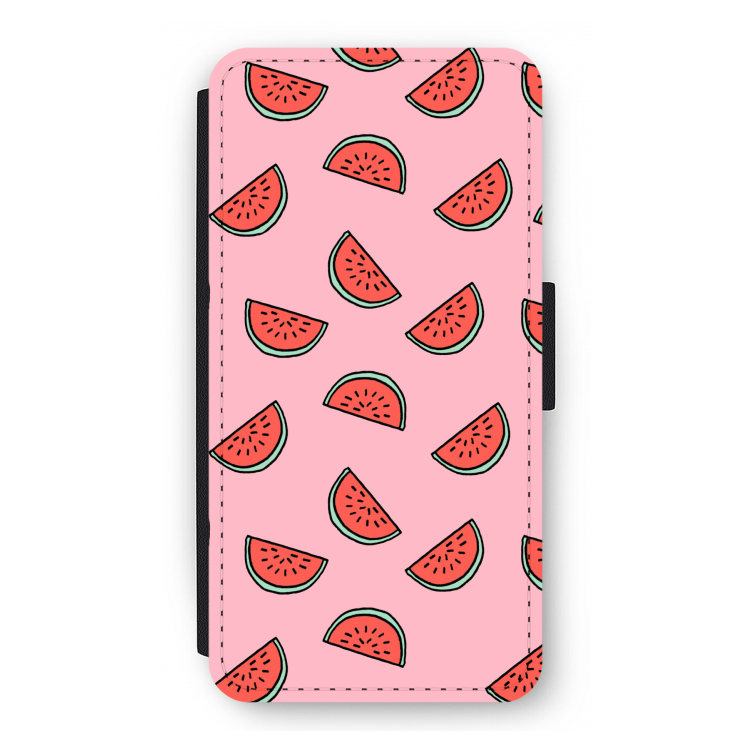Watermeloen: iPhone 12 Pro Flip Hoesje