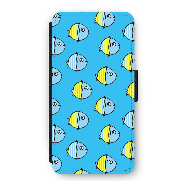 Visjes: iPhone 12 Pro Flip Hoesje