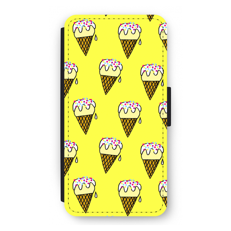 Isjes: iPhone 12 Pro Flip Hoesje