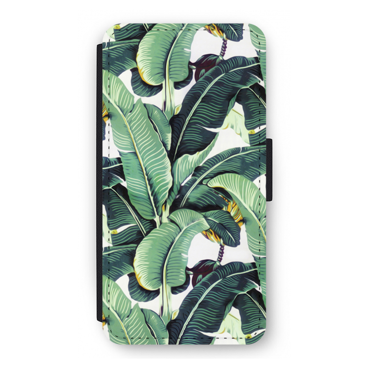 Bananenbladeren: iPhone 12 Pro Flip Hoesje