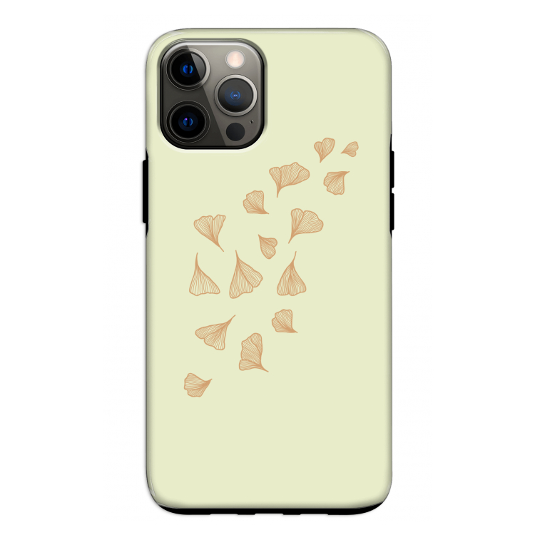 Falling Leaves: iPhone 12 Pro Tough Case