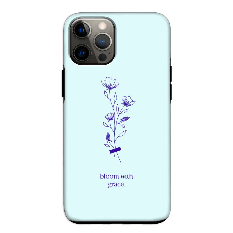 Bloom with grace: iPhone 12 Pro Tough Case