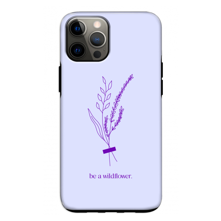 Be a wildflower: iPhone 12 Pro Tough Case