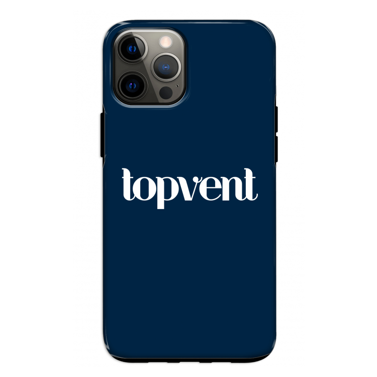 Topvent Navy: iPhone 12 Pro Tough Case