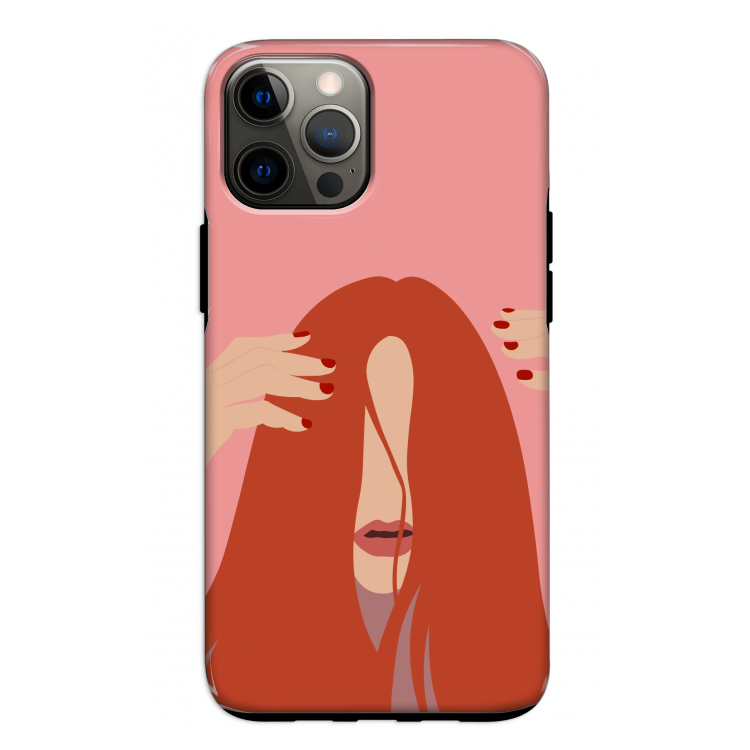 Woke up like this: iPhone 12 Pro Tough Case