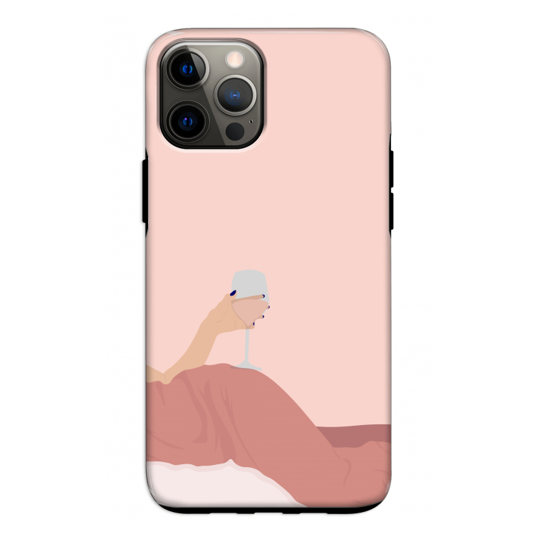 Wine: iPhone 12 Pro Tough Case