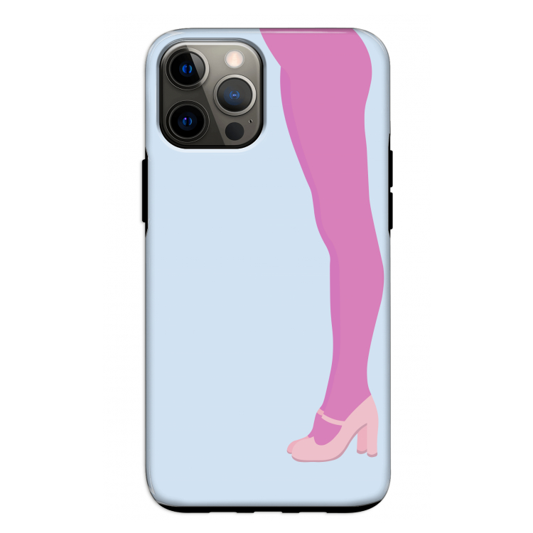 Pink panty: iPhone 12 Pro Tough Case