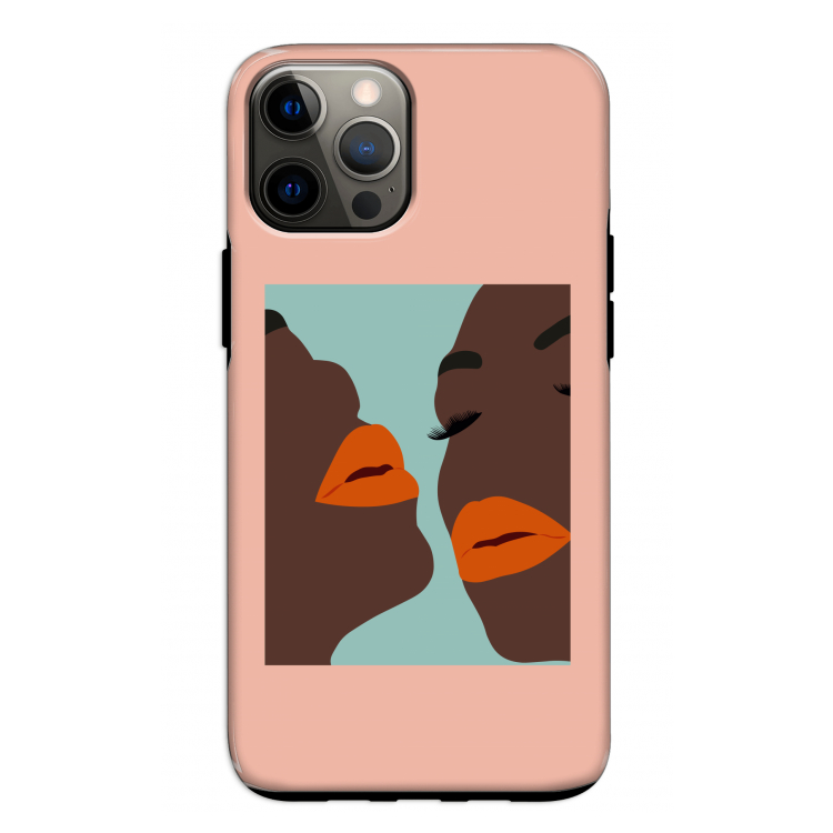 Orange lips: iPhone 12 Pro Tough Case