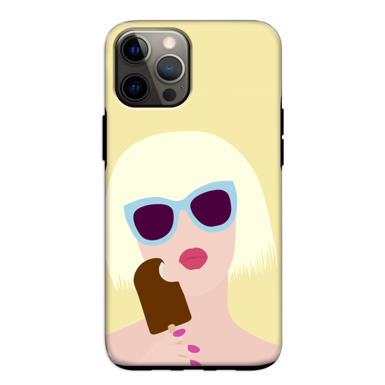 Ice cream: iPhone 12 Pro Tough Case