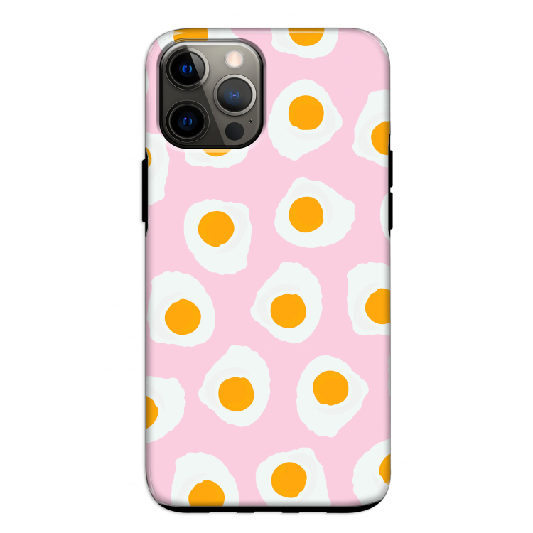 Dancing eggs: iPhone 12 Pro Tough Case