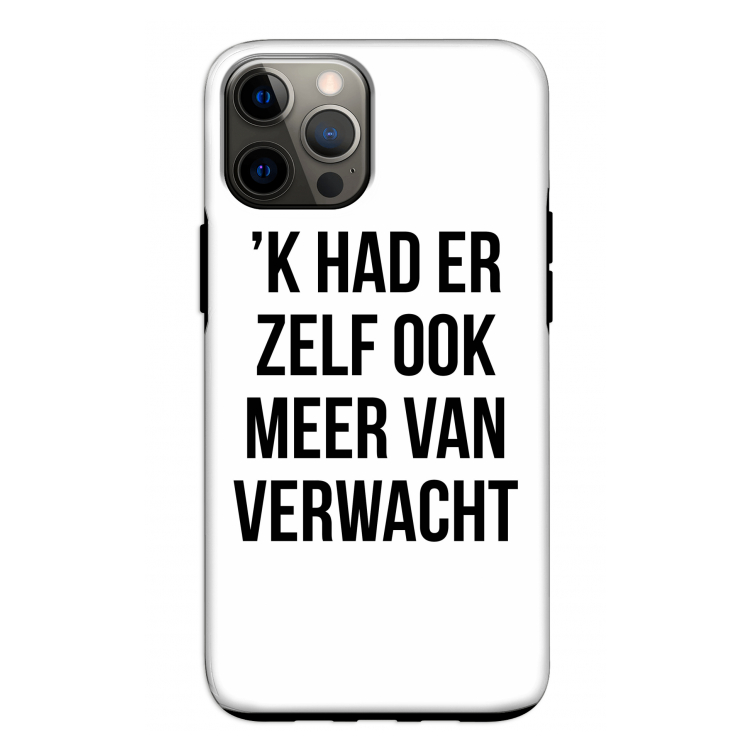 Meer verwacht: iPhone 12 Pro Tough Case