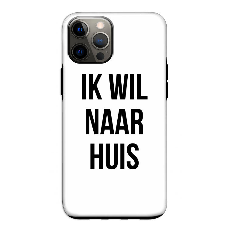 Ik wil naar huis: iPhone 12 Pro Tough Case