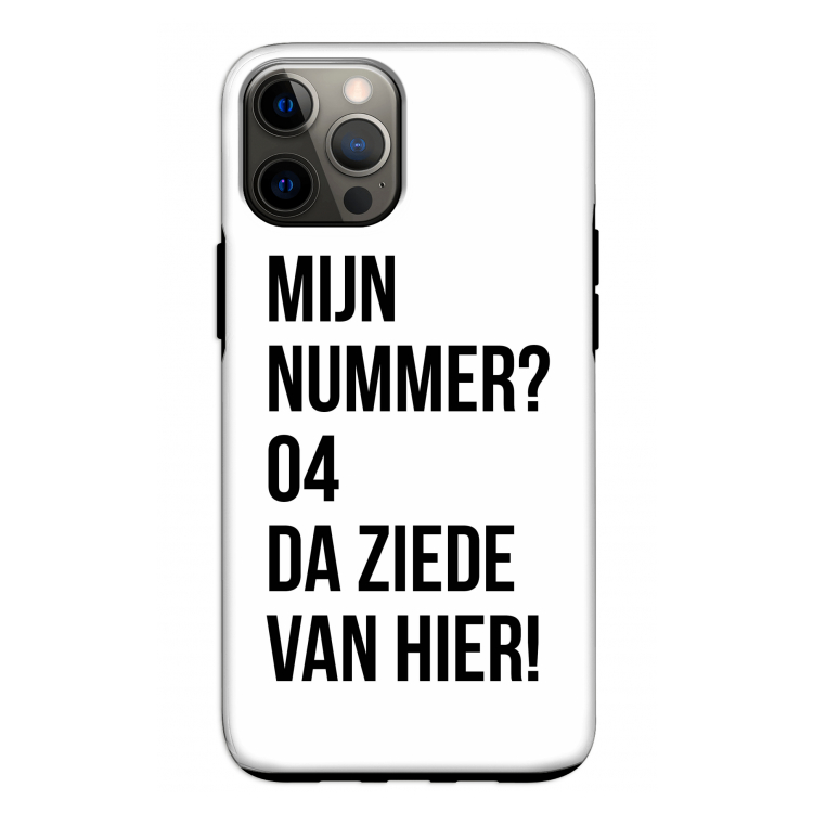 Da ziede van hier: iPhone 12 Pro Tough Case