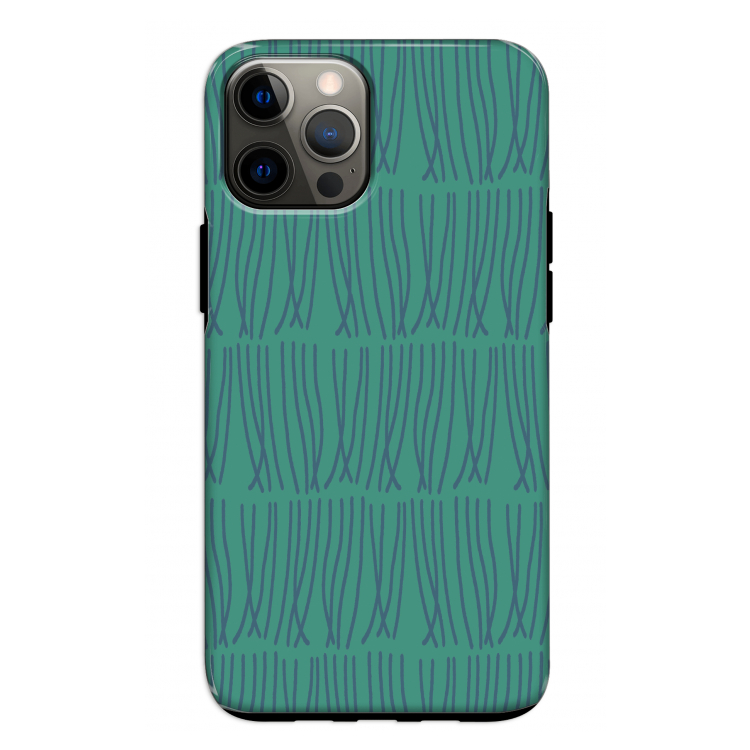 Swirls: iPhone 12 Pro Tough Case
