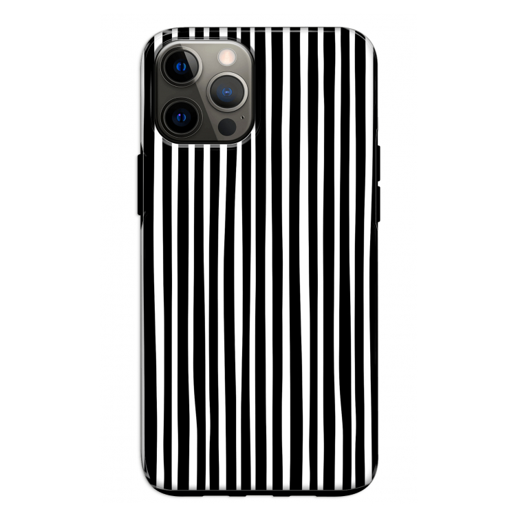Stripes: iPhone 12 Pro Tough Case