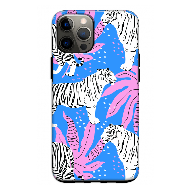 Tijger: iPhone 12 Pro Tough Case
