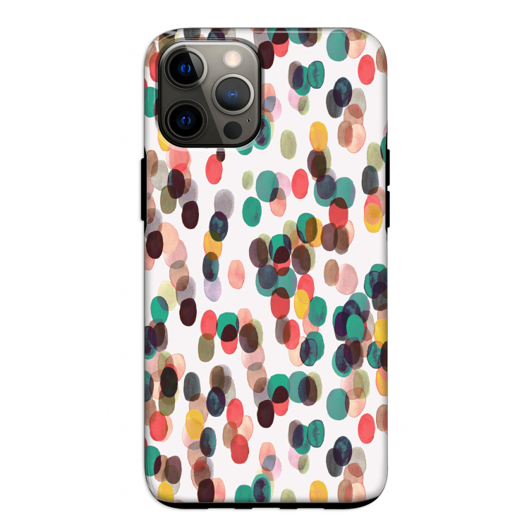 Tropical Dots: iPhone 12 Pro Tough Case