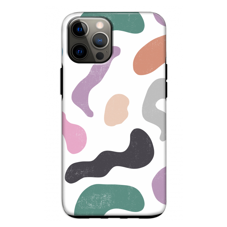 Memphis Shapes: iPhone 12 Pro Tough Case