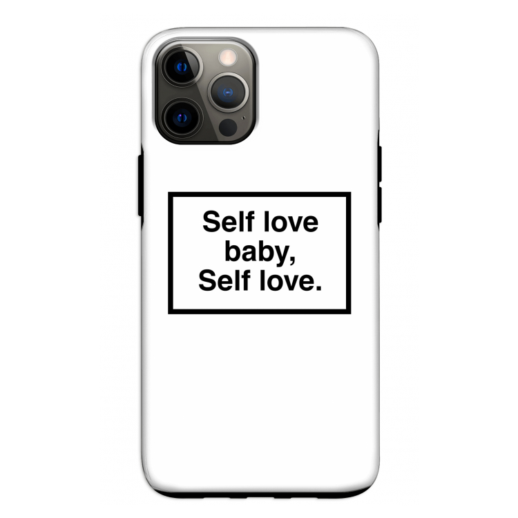 Self love: iPhone 12 Pro Tough Case