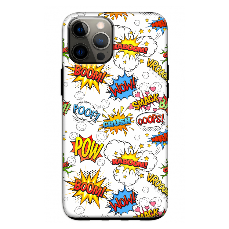 Pow Smack: iPhone 12 Pro Tough Case