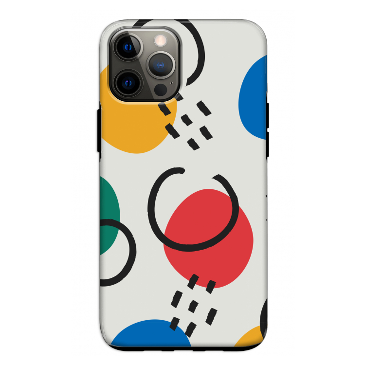 Illustratieve pop 3: iPhone 12 Pro Tough Case