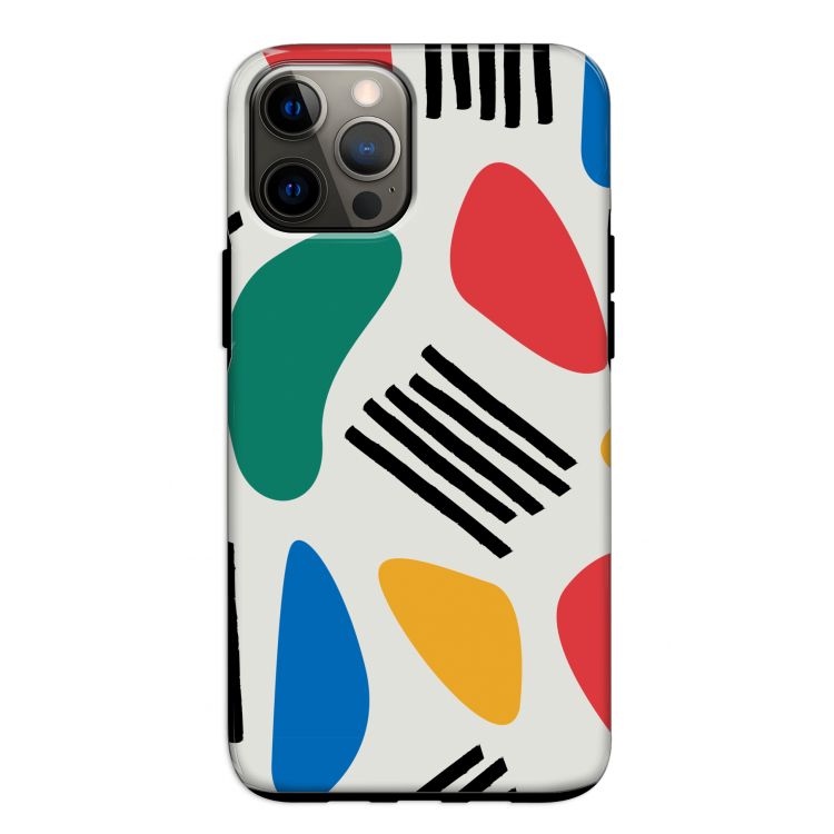 Illustratieve pop 1: iPhone 12 Pro Tough Case